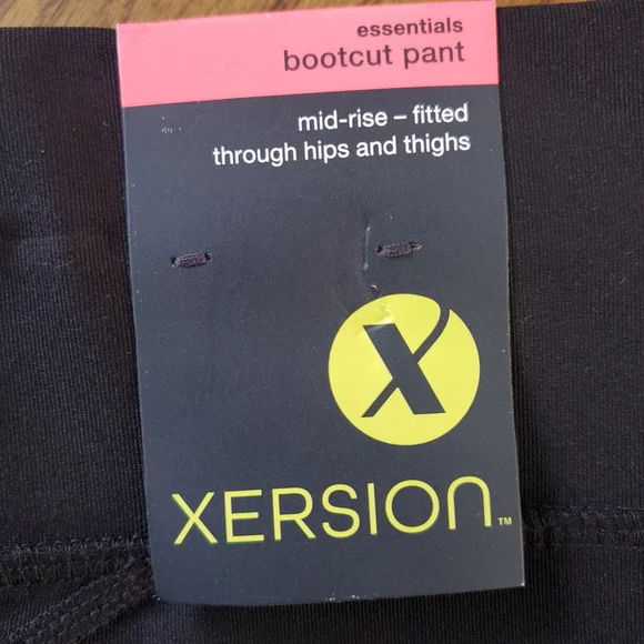 Xersion Black Essentials Workout Pants - Picture 2 of 5